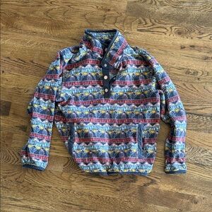 Cruel Girl Multicolor Patterned Sweatshirt